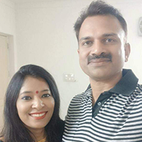 Parents of Arnav Pandit